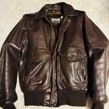 Giacca da volo Schott A-2