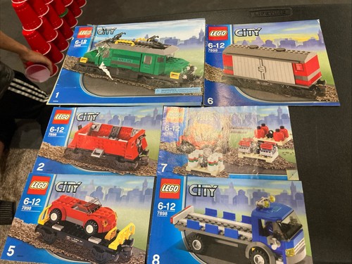 Lego city 7898 - 7898, libri