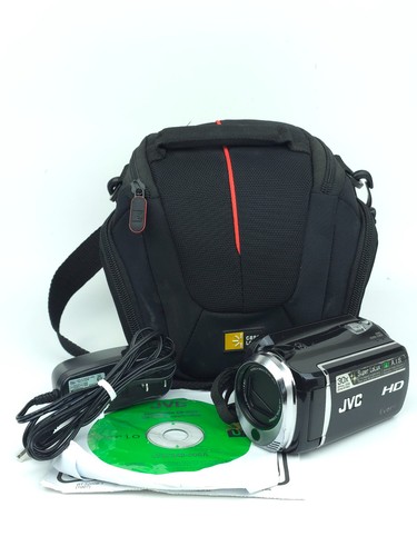 Jvc everio hd620bu - gz-hd620bu, black