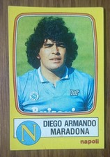 Figurina Panini Maradona