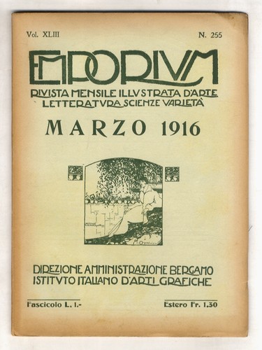 Emporium rivista mensile - emporium.,
