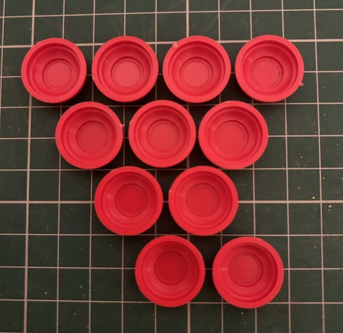 Subbuteo basi rosse pesanti - , e