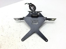 PORTATARGA LUCE TARGA FRECCE POSTERIORI BARRACUDA YAMAHA FZ8 NA 800 2013 RN256