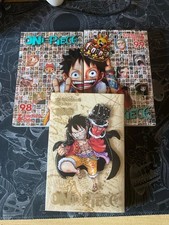 ONE PIECE volumi 98, 99, 100 – Edizione Variant Celebrativa – Ottime condizioni 
