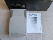 Cyrus Q Amplificatore di