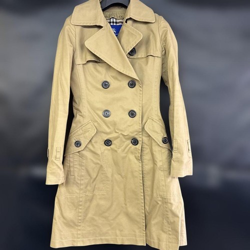 Trench coat burberry etichetta - burberry,