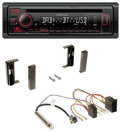 Autoradio kenwood mp3 usb - kenwood,