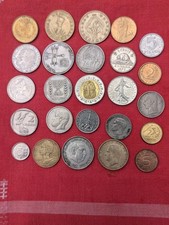 💥LOT of 25 MIXED COINS of