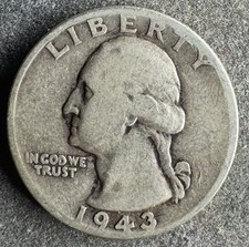 1/4 dollaro 1943 USA