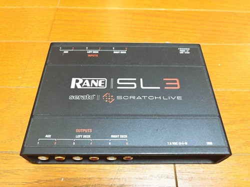 Rane serato sl3 - scratch, live