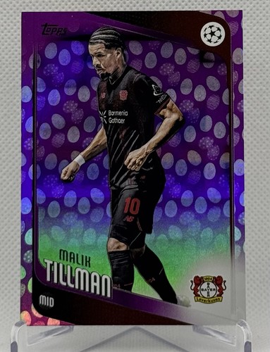2026 topps uefa - 2026, malik