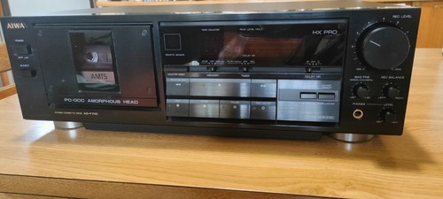 Vintage piastra aiwa f700 - ,