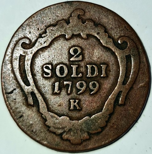 Italia gorizia 1799 k - k, 2