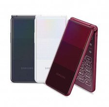 Samsung Galaxy Folder 2 SM-G160N 16 GB sbloccato LTE telefono flip nero bianco rosso A+