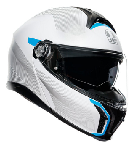 Casco modulare fibra agv - casco,