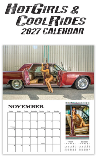 Calendario parete 2027 - calendario, hot