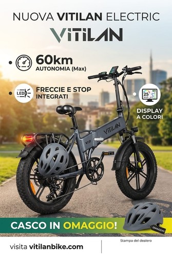 Vitilan boost bicicletta - ,