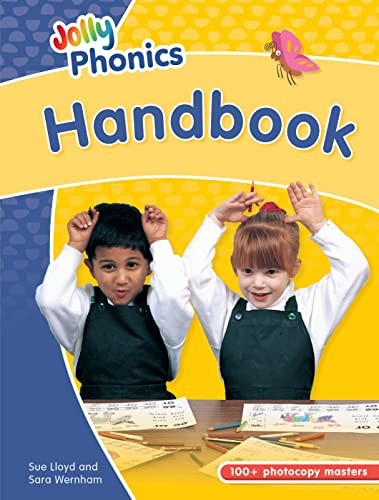 Jolly phonics handbook - phonics, in