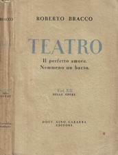 Teatro. Il perfetto amore-