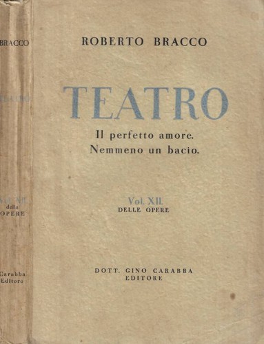 Teatro perfetto amore - teatro., amore-