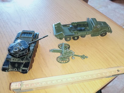 Lotto dinky supertoys tank - dinky,