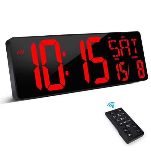 Orologio parete led - 16,5, cavo