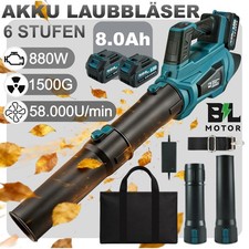 Soffiatore foglie a batteria 6