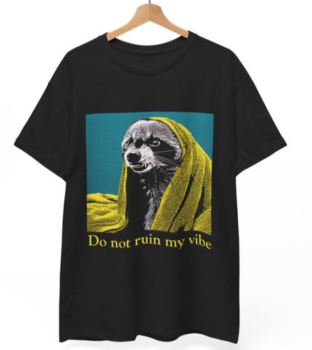 Maglietta not ruin - ruin, vibe