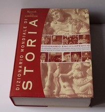 Dizionario mondiale storia - dizionario,