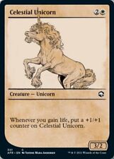 MTG CELESTIAL UNICORN FOIL EXC - UNICORNO CELESTIALE - AFR X EN - MAGIC
