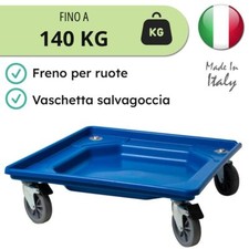 Carrello ruote con freni - 4,