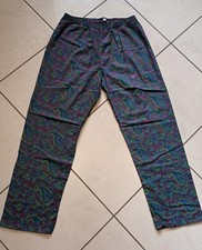 VINTAGE hippie flower pants 90's pantaloni SPORTIVi ANNI 90