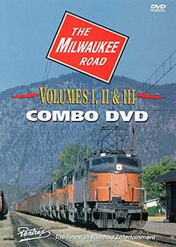 Milwaukee road combo dvd - milwaukee,