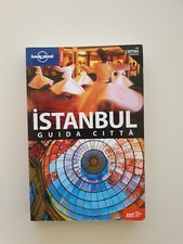 guida  ISTANBUL  - EDT - 2008  italiano LONELY PLANET no cartina