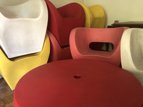 Set poltrone giardino - giardino, moroso