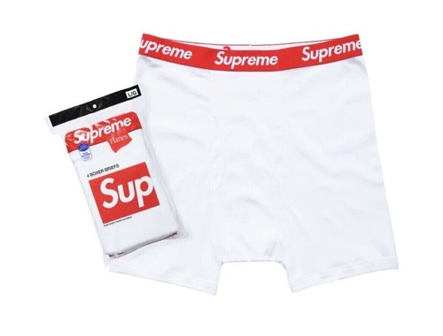 Supreme hanes boxer briefs - hanes,