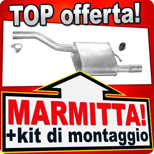 Silenziatore posteriore per - posteriore,