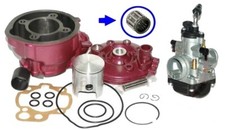 90cc MODIFICA CILINDRO TESTA