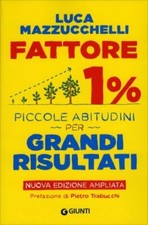 LIBRO FATTORE 1%. PICCOLE