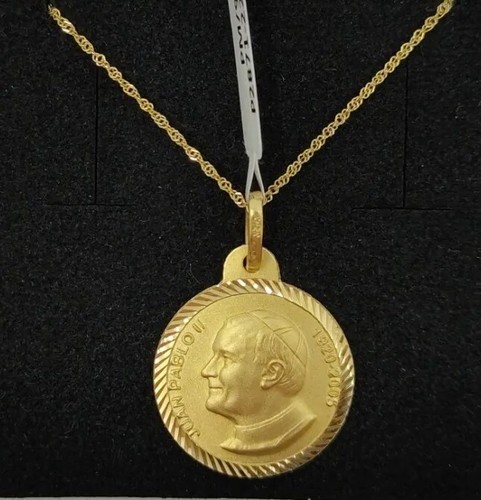 Pendente catena oro k - pendente,