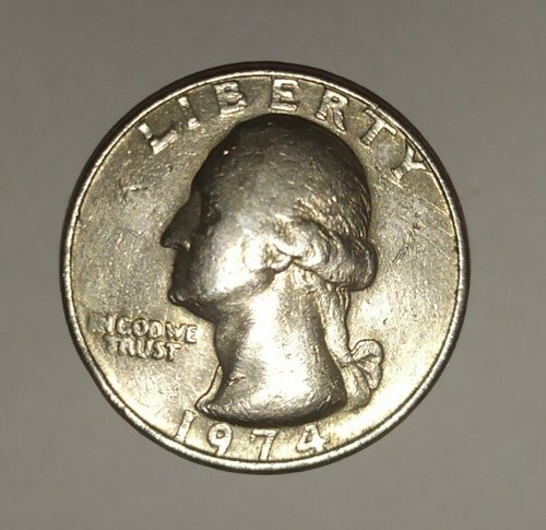Quarto dollaro vintage - dollaro, 1974