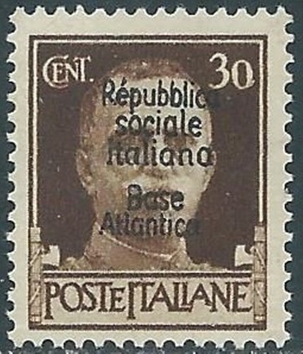 1944 emissioni locali rsi - 1944, base