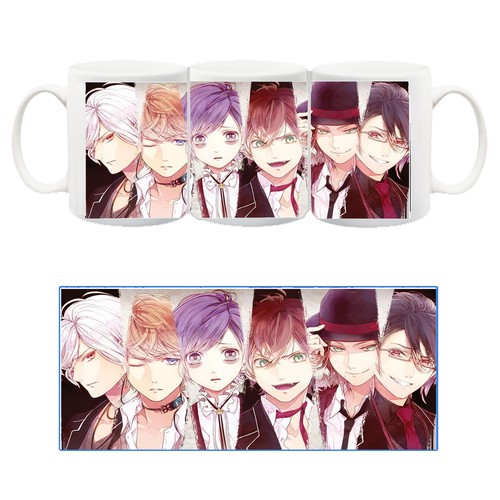 Diabolik lovers yui shū - ,