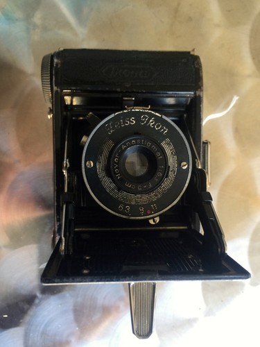 Vintage fotocamera zeiss - vintage,