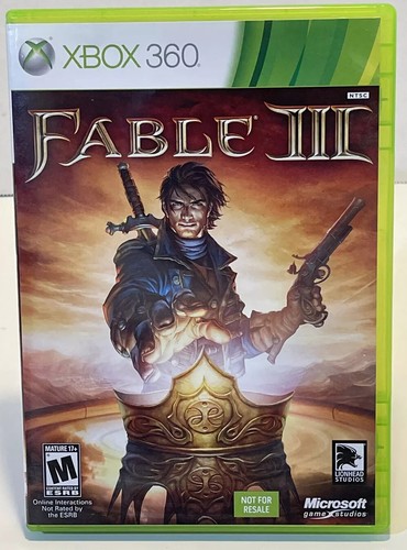 Fable iii microsoft xbox - (microsoft,