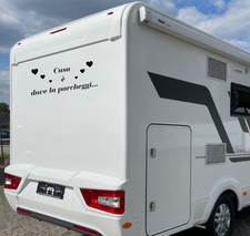Adesivo camper hobby - adesivo,