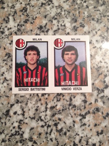 Milan 482 album calciatori - n.,