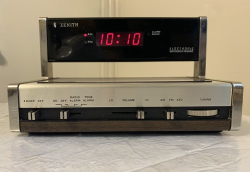Vintage zenith j465w - vintage, fm