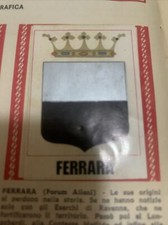 FIGURINA STEMMA FERRARA