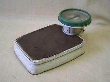 Vecchio Bilancia Pesapersone da Studio Medico Antico Hannovera Vintage